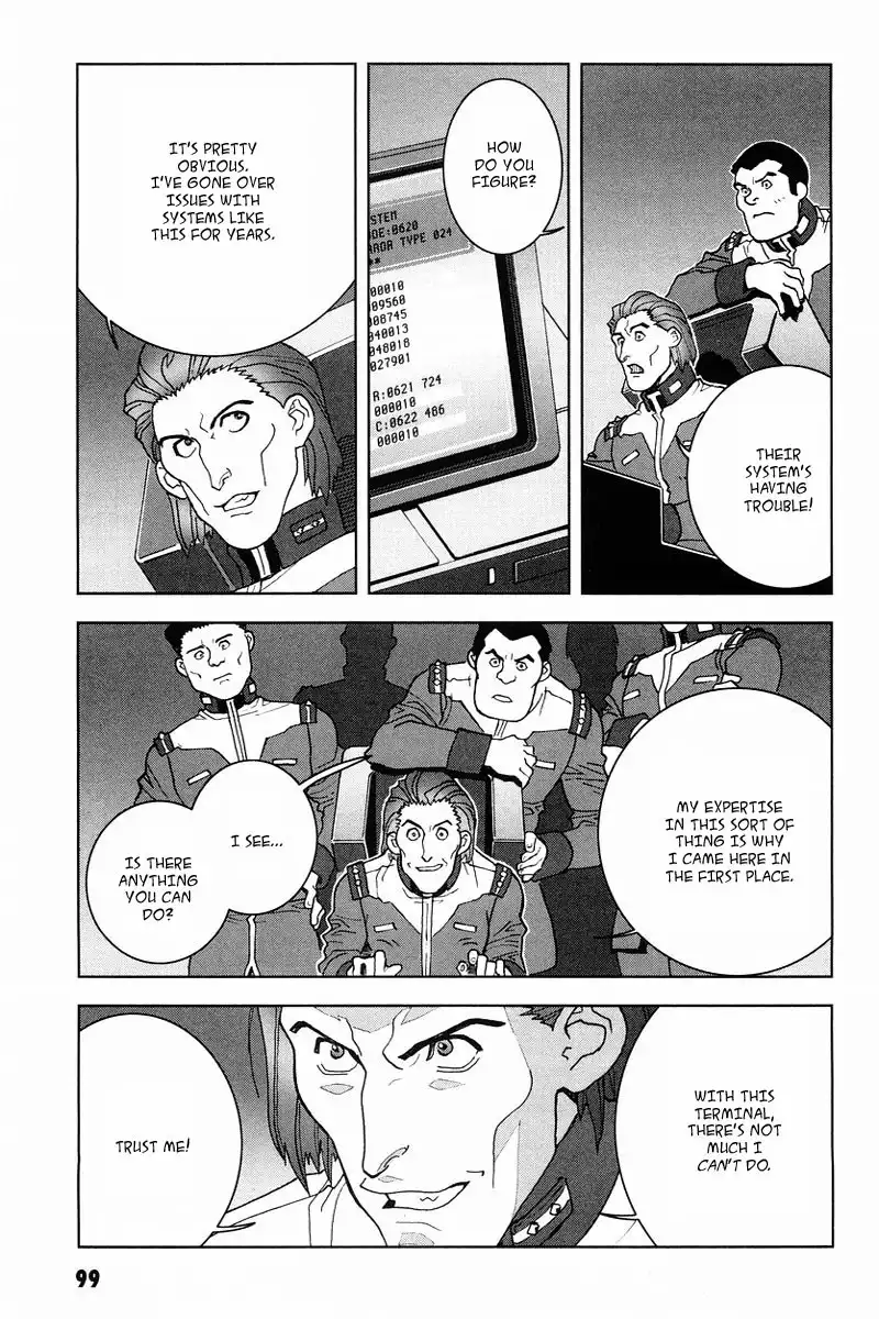 Kidou Senshi Gundam C.D.A. - Wakaki Suisei no Shouzou Chapter 17 22